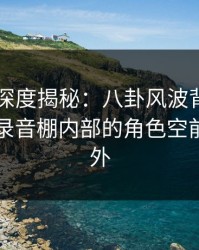 51爆料深度揭秘：八卦风波背后，圈内人在录音棚内部的角色空前令人意外